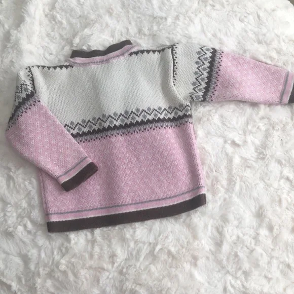 Hanna Andersson Sweater Set 2T (80cm) EUC New $96 (M35) - Picture 3 of 5